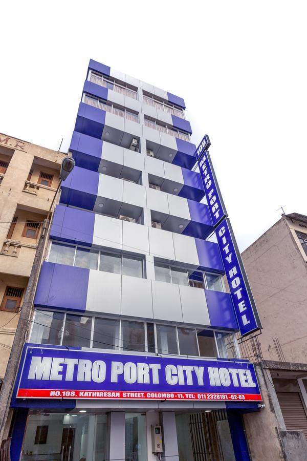 Metro Port City Hotel Colombo Exterior photo