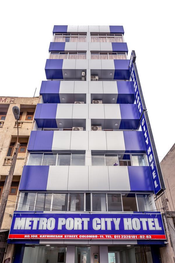 Metro Port City Hotel Colombo Exterior photo